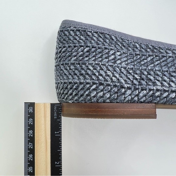 Aerosoles Women's Homerun Ballet Flats Blue Woven Ballet Flats Shoes Size 11 NEW - Picture 14 of 14